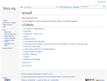 Tablet Screenshot of fr.discu.org